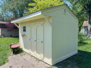 Shed Repair Service in Brownsburg