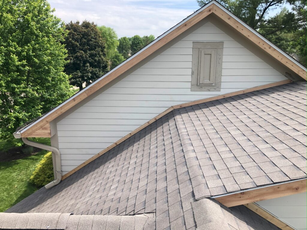 Roof and Trim Replacement in Carmel, Indiana