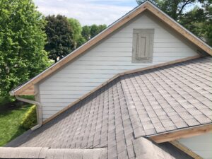 Roof and Trim Replacement in Carmel, Indiana