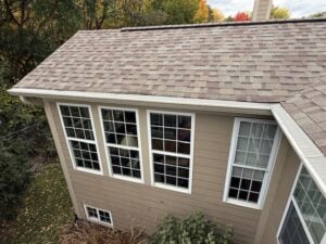 Gutter Cleaning and Guard Installation in Zionsville