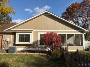 Siding Repair and Replacement in Fishers