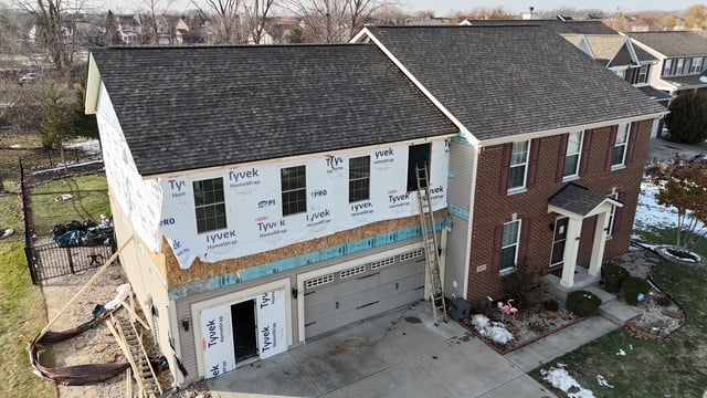 Second-Story Addition Project in Carmel