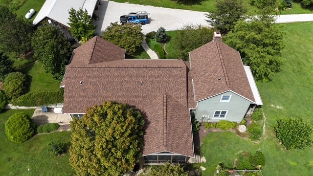 Roof Replacement and Gutters Installation in Spencer