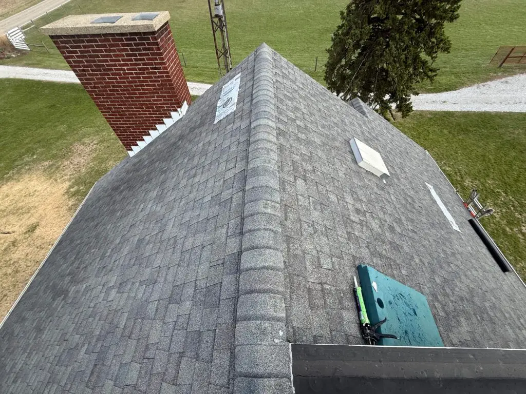 Farmhouse Roof and Siding Renovation in Wingate — farmhouse roof and siding renovation