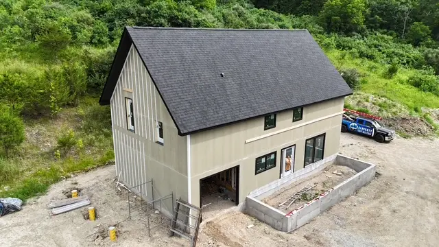 New Construction Roofing Installation in Metamora, Indiana — steep-slope roofing