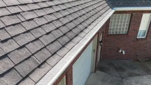 Roof Replacement and Gutter Upgrade in Lebanon — seamless gutters