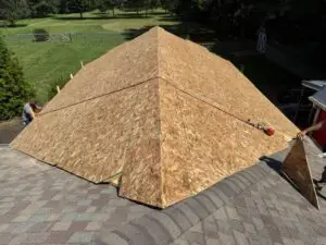 Roof Tie-In Construction Project in Pittsboro, IN — pittsboro handyman