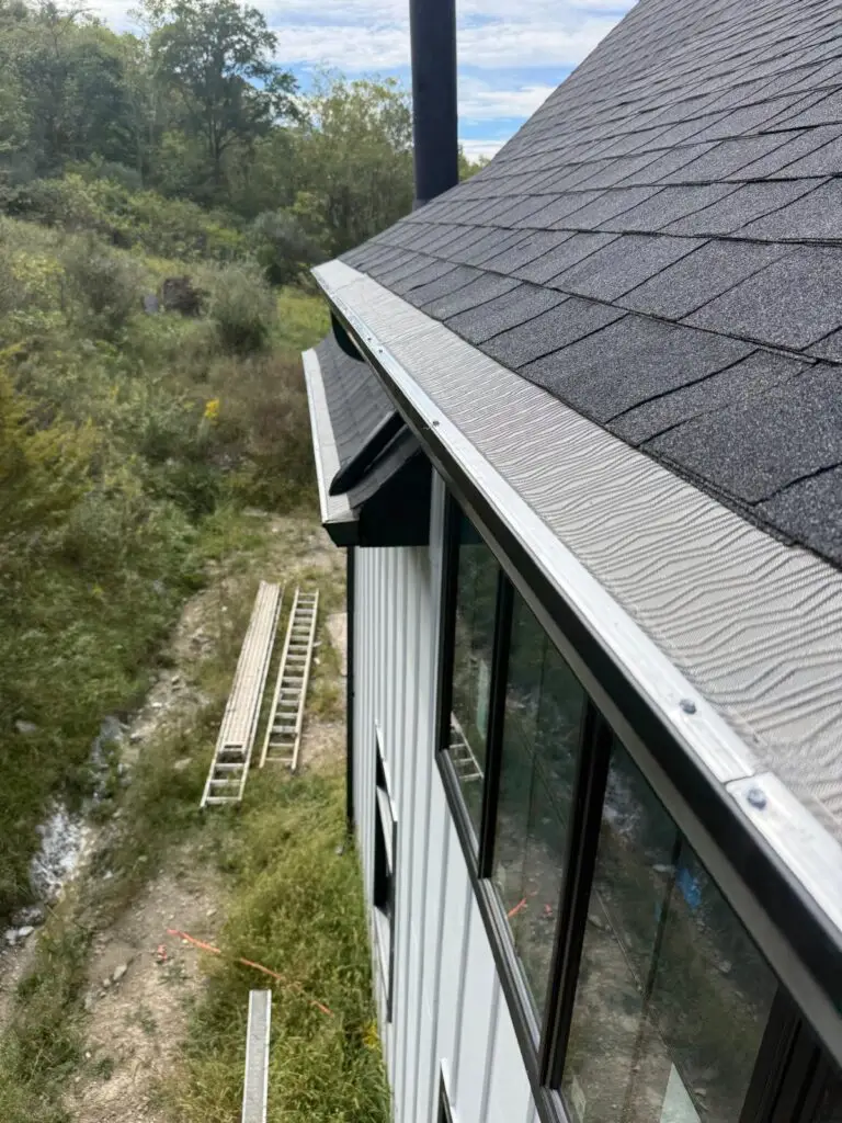 Seamless Gutter Installation Metamora — metamora in